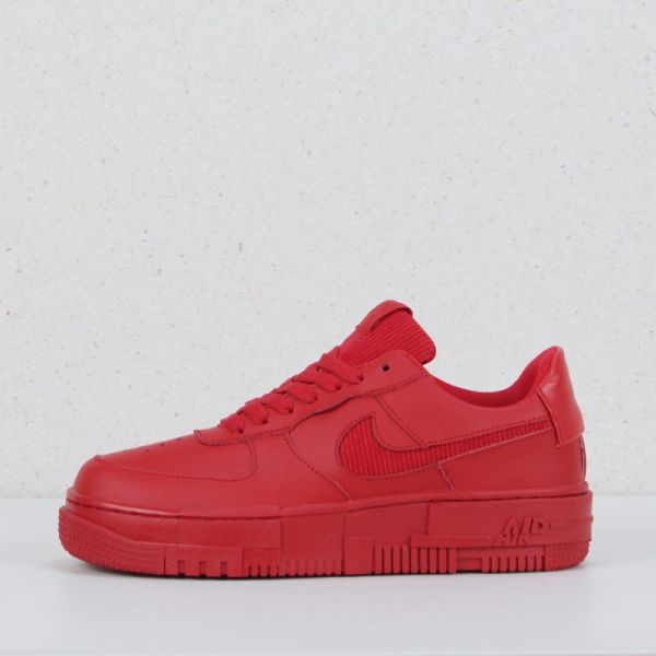 Sneakers Nike Air Force 1 Red art 5002-11