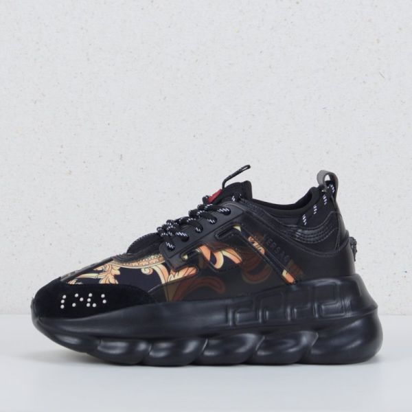 Sneakers Versace Chain Reaction Black art 600-3