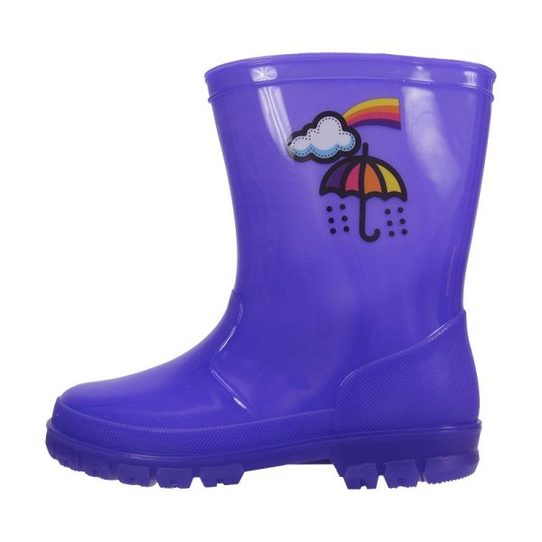 Children's rubber boots Odni art 7-22-23a