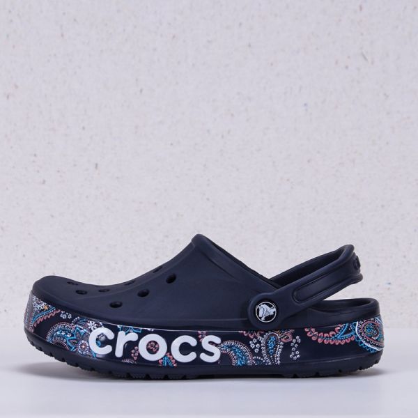 Sabo Crocs Bayaband Clog Blue art b-2