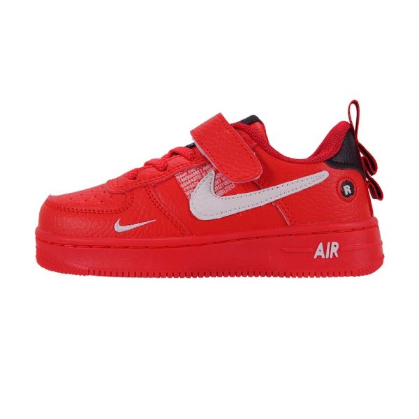 Children's sneakers Nike Air Force 1 Red art c666-3