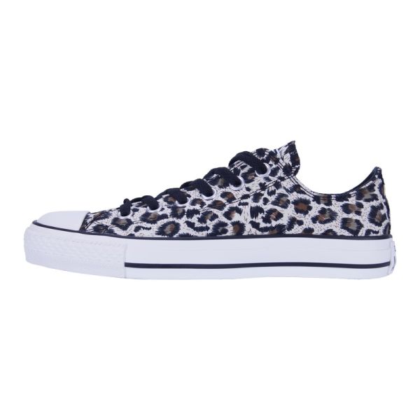 Converse Chuck Taylor All Star leopard sneakers Gray Black art con-n-23