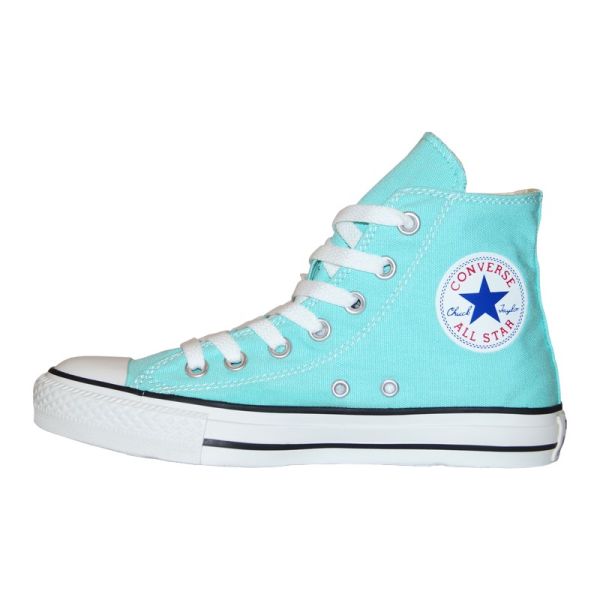 Кеды Converse Chuck Taylor All Star Hi Light Green арт con-v-11