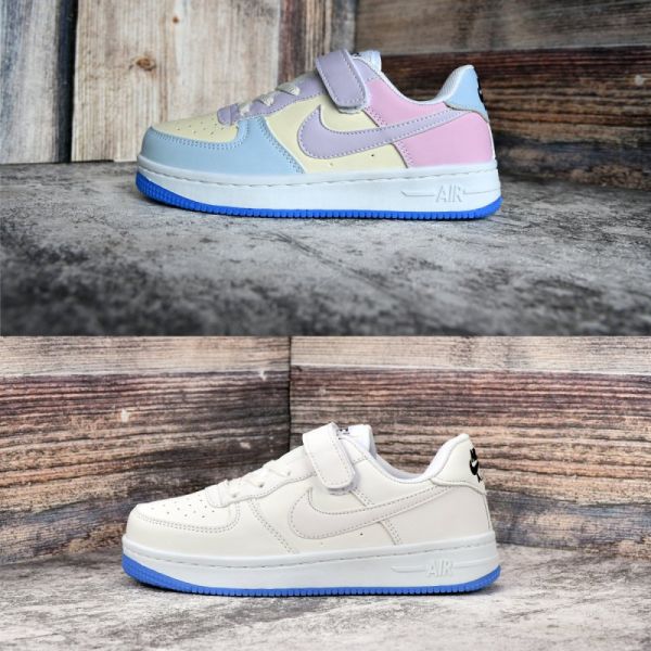 Children's sneakers Nike Air Force 1 Low UV Reactive Multicolor art 3937