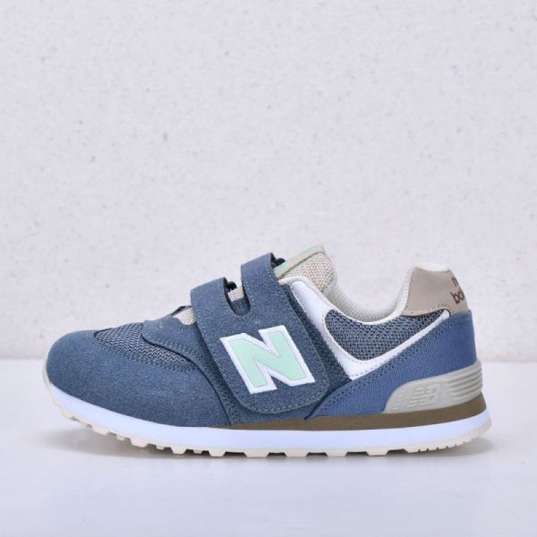 Sneakers for children New Balance 574 color blue art 1257