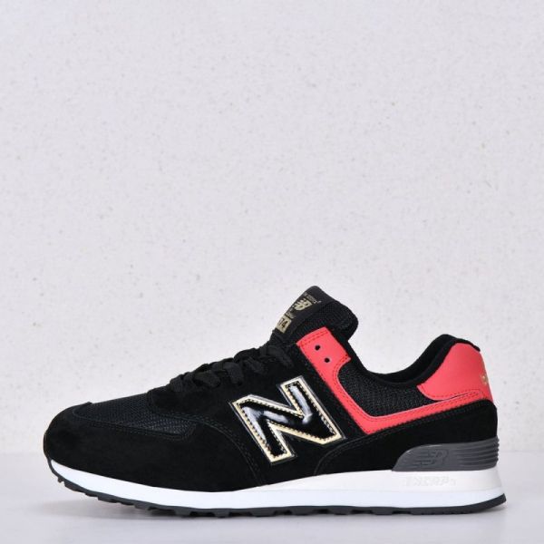 Sneakers New Balance 574 color black art 107-39