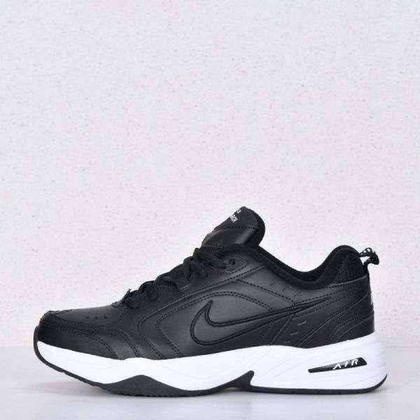 Nike Air Monarch IV sneakers color black art 1283