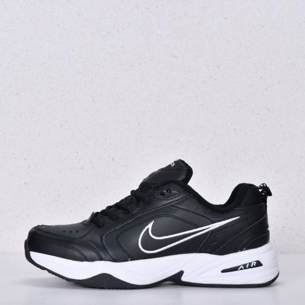 Nike Air Monarch IV sneakers color black art 1285